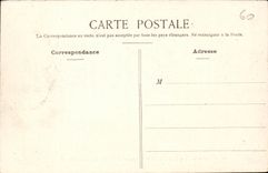 CPA Umlagerungen von Compiegne Choisy zu den Bottichrandern von Aisne