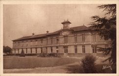 CPA Chaumont in Vexin the hospital the old people's home