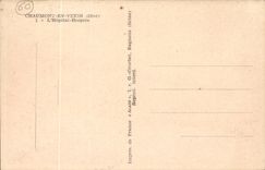 CPA Chaumont in Vexin the hospital the old people's home