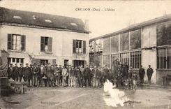 Crillon CPA die Fabrik