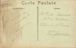 CPA Crepy in VAlois Mountain Sainte Agathe