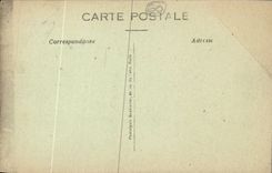 Noyon CPA Place town hall the store transforms by the boches into exchange office