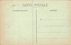 Strickender CPA Chor der Kirche