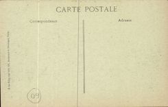 Noyon CPA Grand places the town hall