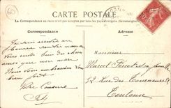 Umlagerungen Compiegne Saint Crepin CPA des Eingangs des Schlosses von offemont