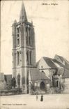 Creil CPA L'eglise