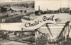 Creil CPA Amitie