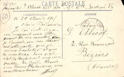 Creil CPA La rue Gambetta 