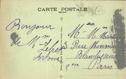 Gouvieux Chaumont CPA die alte Muhle (Hirse)