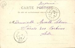 Mortefontaine CPA das Landhauschen E der See Valliere