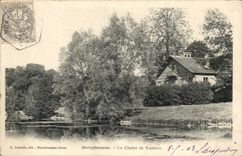 Mortefontaine CPA das Landhauschen von Valliere