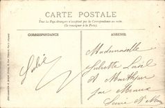 Nanteuil Haudouin CPA inter-commune Krankenhaus