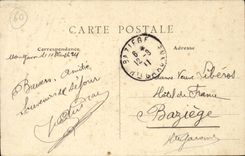 Montjavoult CPA die Kirche