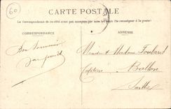 Pierrefonds CPA das Schloss und die Rander des Sees