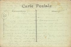 Pierrefonds CPA welches das Schloss das von L gesehen wird parkt