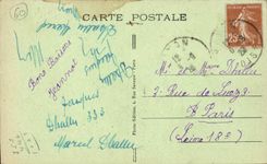 Boundary-line CPA Street Victor Hugo