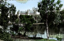 Pierrefonds CPA das Schloss