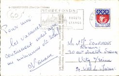 Pierrefonds CPA das Schloss