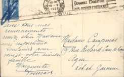 CPA Schloss der Nointel Front