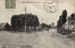 Ressons auf Matz CPA der Ort der Miete