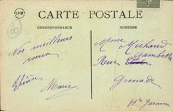 Ressons auf Matz CPA der Ort der Miete