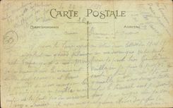 Verberie CPA castle of Aramont Restores at the end of 19th