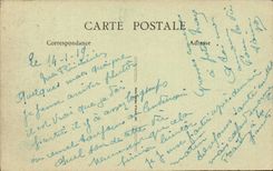 Saintines CPA der Herbst das Bohrgerat