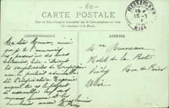 Pierrefonds CPA das Schloss die Teich Bahnstation