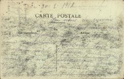 Nanteuil Haudouin CPA Strasse Charles Lemaire