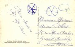 TRosly Breuil CPA Teich des Saint Pierre-Landhauschens der Kaiserin