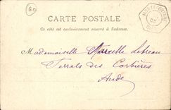 Mortefontaine CPA der grosse See und das Schloss von Valliere