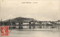 Saint thibauld CPA Kais