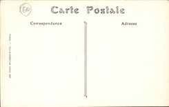 Umlagerungen von Compiegne CPA der aufrichtige Hafen die Brucke