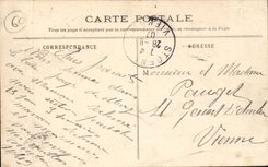 Mouy CPA Strasse Cayeux