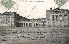 Compiegne CPA das Schloss