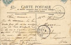 Compiegne CPA das Schloss