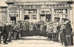 Boundary-line CPA German Commercial firm (Deutsches Haus)