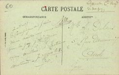 Compiegne CPA die Schloss Front auf dem Park