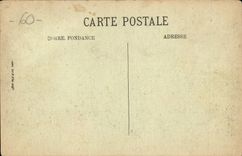 Compiegne CPA die Front des Schlosses