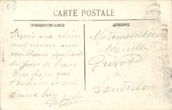 Compiegne CPA die Kirche Saint Antoine