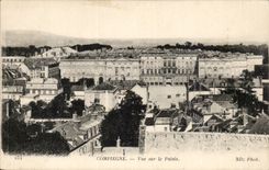 Compiegne CPA gesehen auf den Gaumen