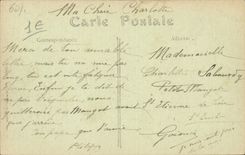 Compiegne CPA gesehen auf den Gaumen