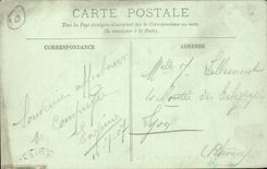 Compiegne CPA die Front des Schlosses