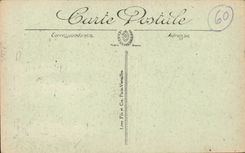 Compiegne CPA die Kirche Saint Jacques