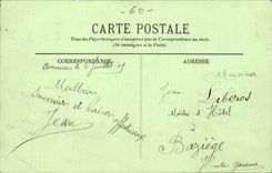 CPA Beauvais Festivals of Jeanne Hatchet Young lady firing gun TOP