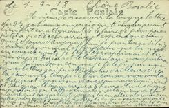 Crepy in Valois CPA Castle of Geresmes