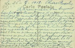 Crepy in Valois CPA Church of Ebullient