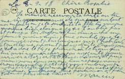 Crepy in Valois CPA Church Saint Denis