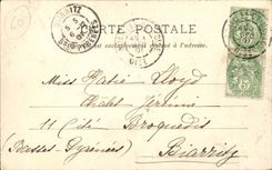 Beauvais CPA der Vinaigrette (Limousinestuhl) TOP