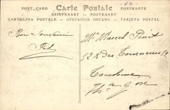 Compiegne CPA Festivals in der Ehre von Jeanne des Bogens losten von den historischen Prozession Musikern auf